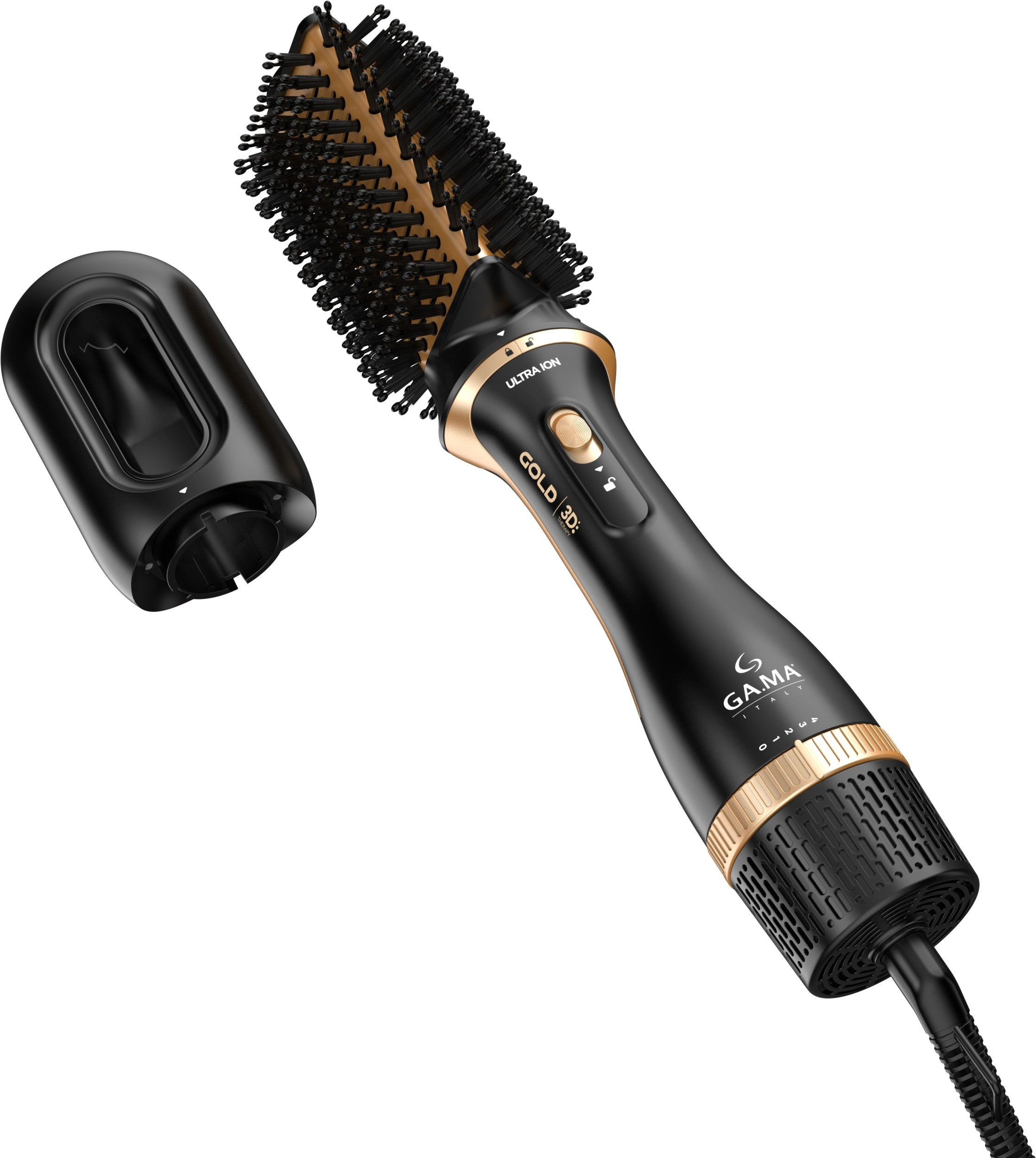 GA.MA Multistyler Gold Ion Airflow