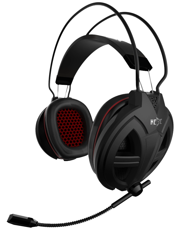 GAMDIAS HEBE V2 headphones/headset Wired Head-band