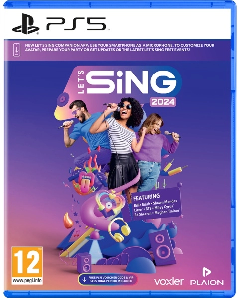 GAME Let`s Sing 2024 Standard German