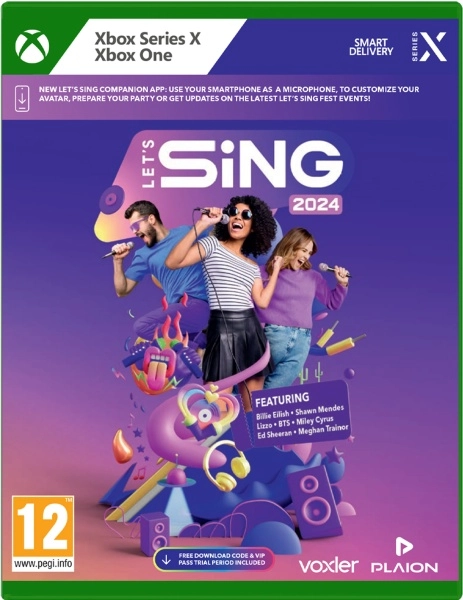 GAME Let`s Sing 2024 Standard German