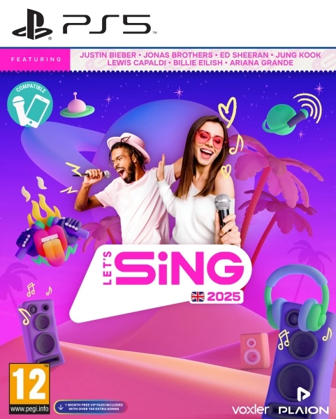 GAME Let`s Sing 2025 Standard English