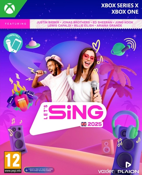 GAME Let`s Sing 2025 Standard English