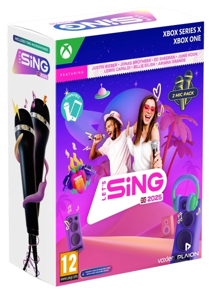 GAME Let`s Sing 2025 Standard+Add-on English