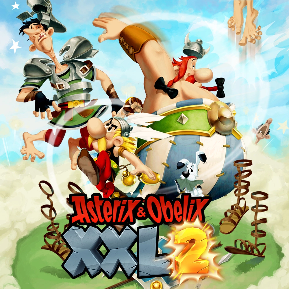 GAME Asterix Obelix XXL 2 -
