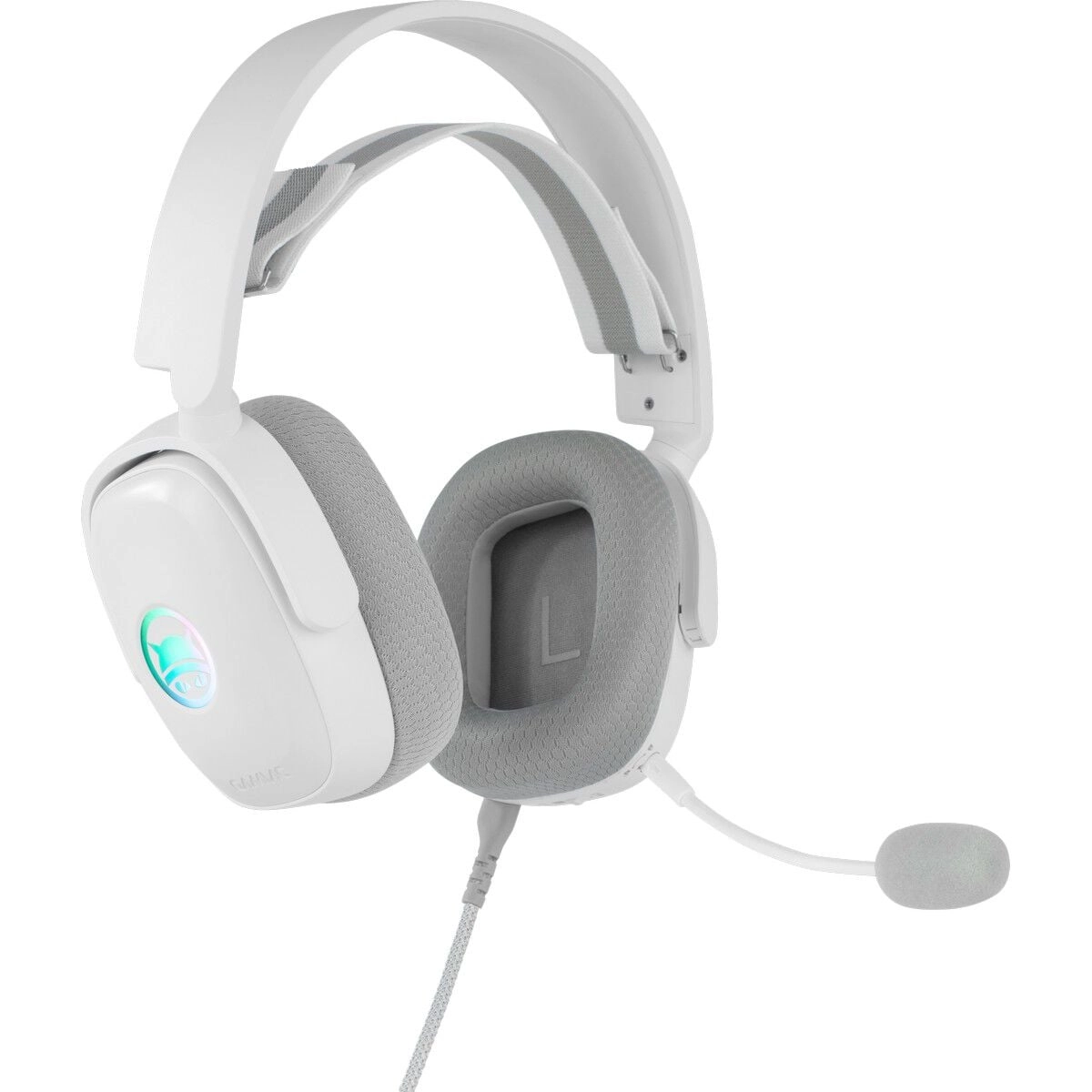 GAMIAC HS71 Gaming Headset - white