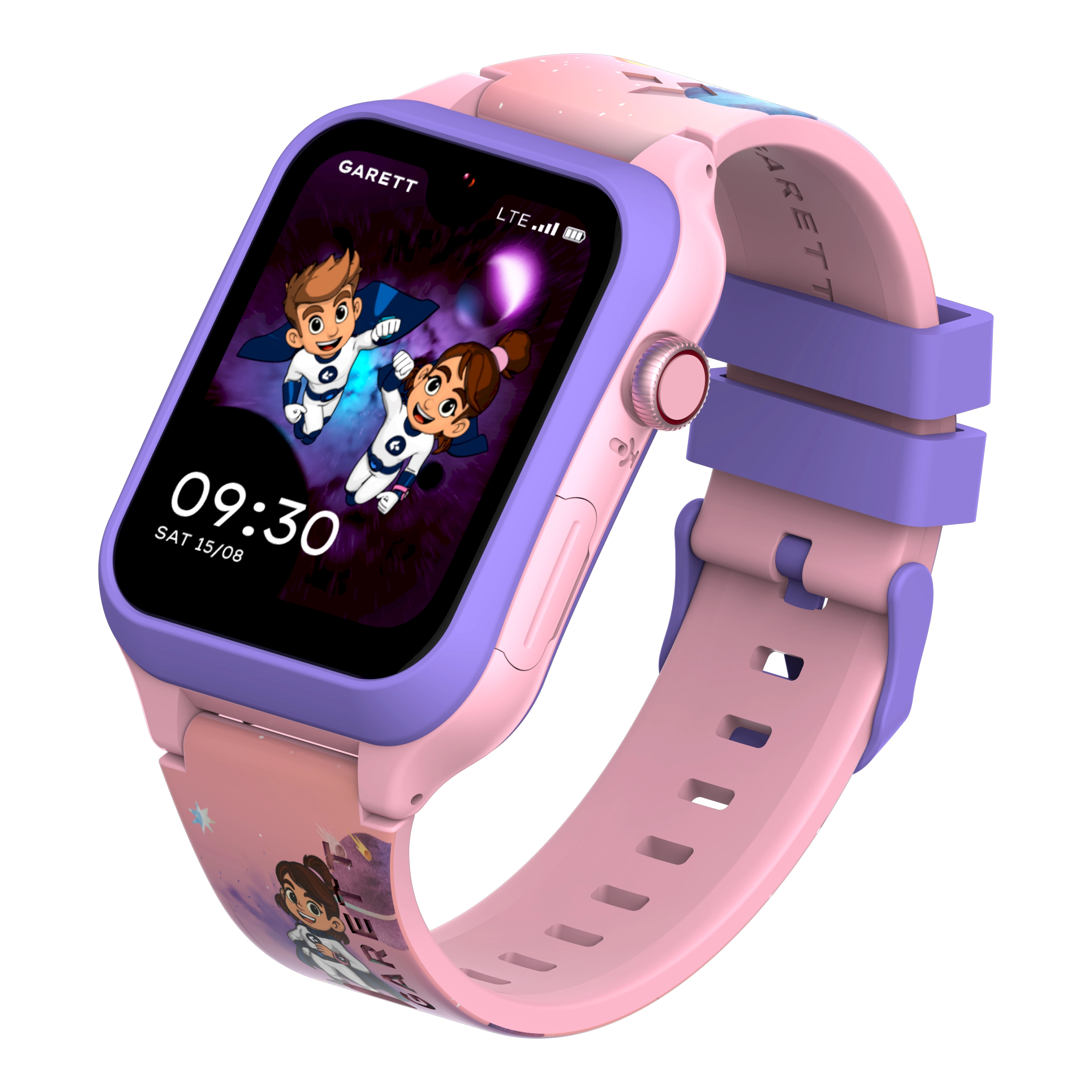 Smart watch for children with Lithuanian