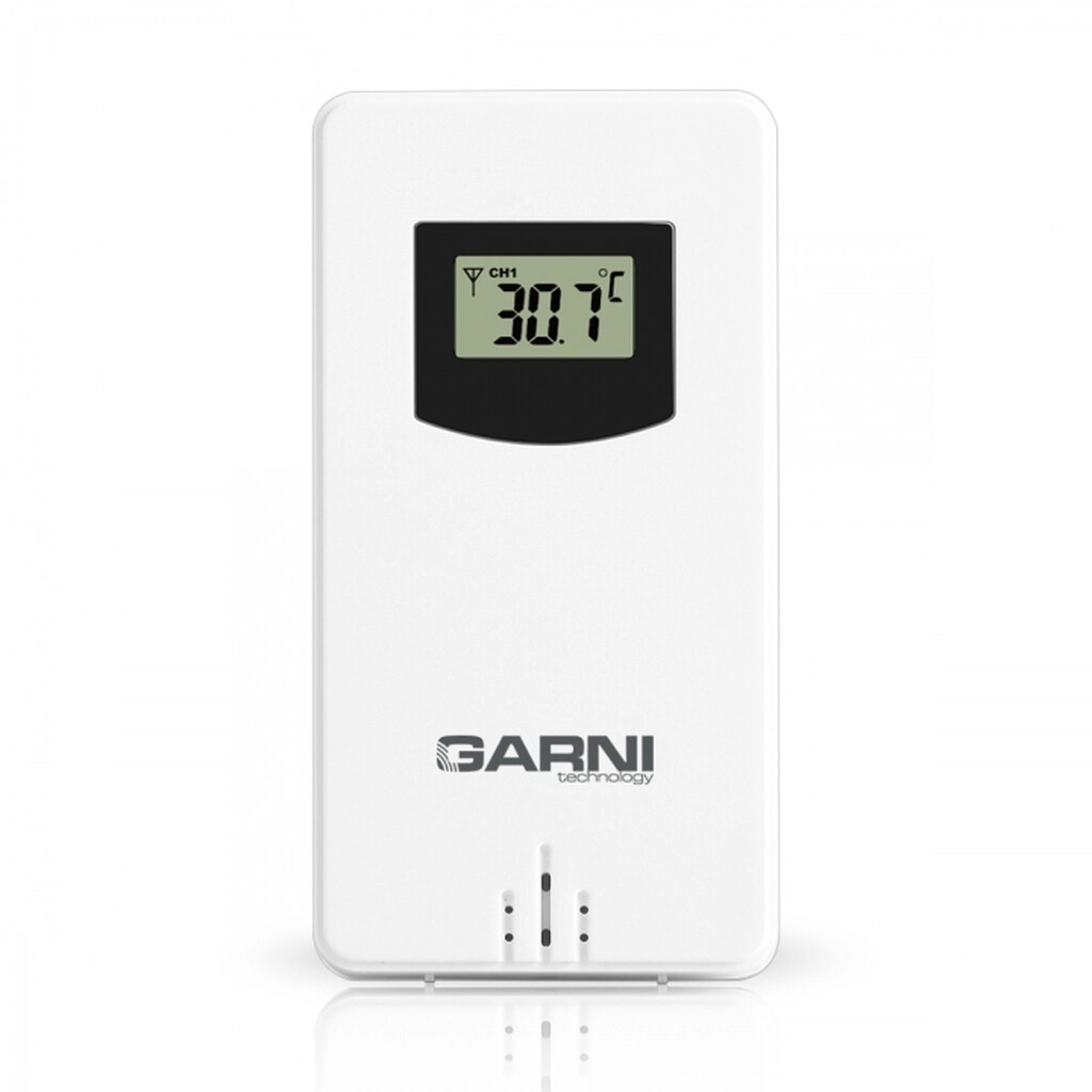 GARNI GARNI029 White LCD Battery GARNI