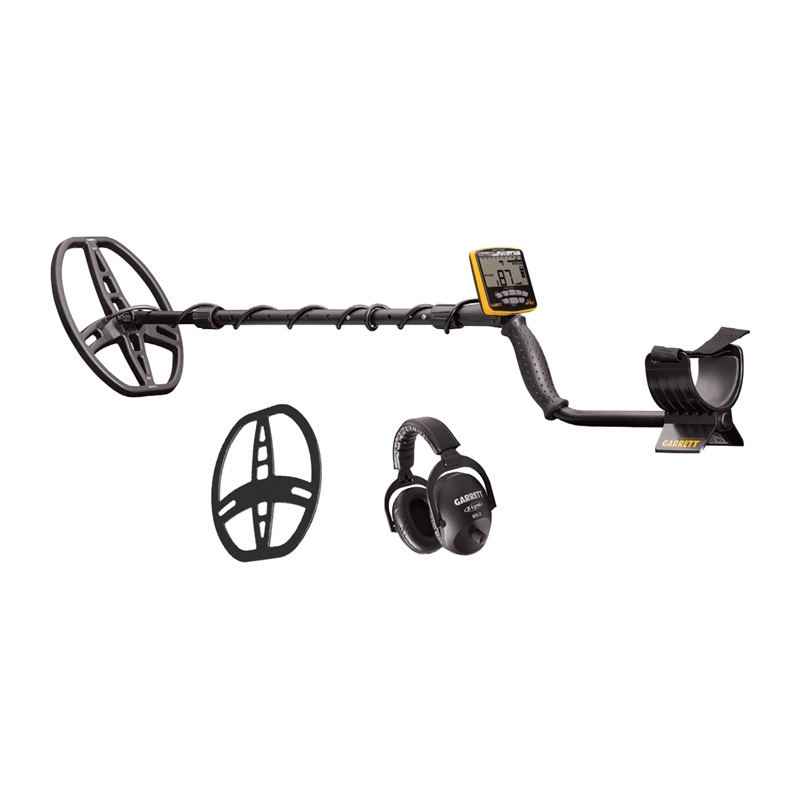 GARRETT Ace Apex 8.5x11+MS-3 metal