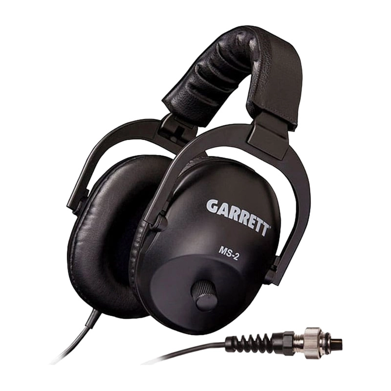 GARRETT MS-2 W/2P headphones with waterproof