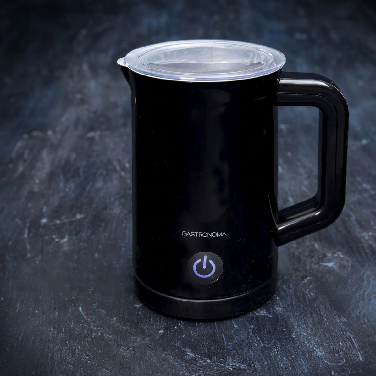 GASTRONOMA 18150003 milk frother/warmer Automatic Black
