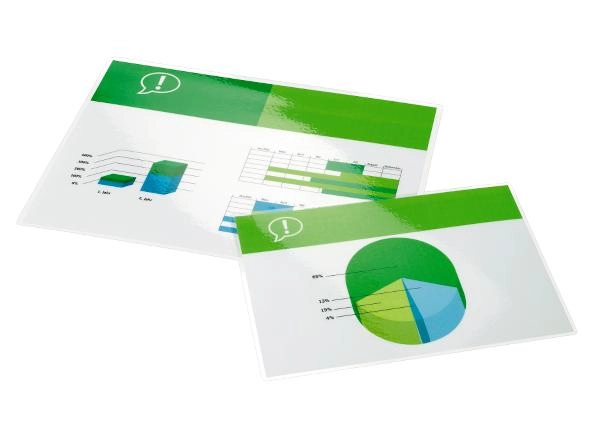 GBC Document Laminating Pouches A4 2x100