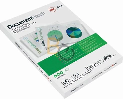 GBC Lamination Pouch A4 75 Micron
