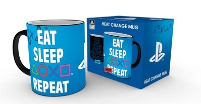 GB eye Eat Sleep Repeat cup