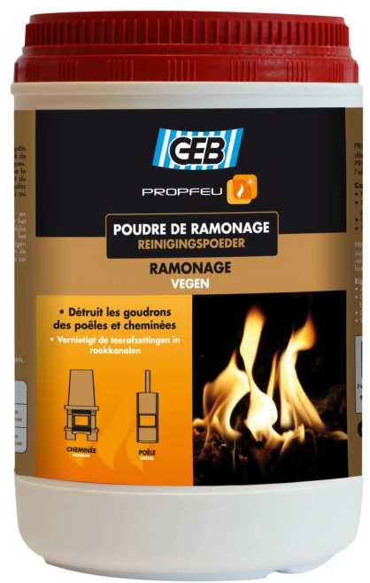 GEB Chimney cleaning powder Propfeu poudre