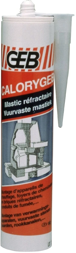 Heat-resistant sealant-mastic "CALORYGEB" 310ml. (103570)