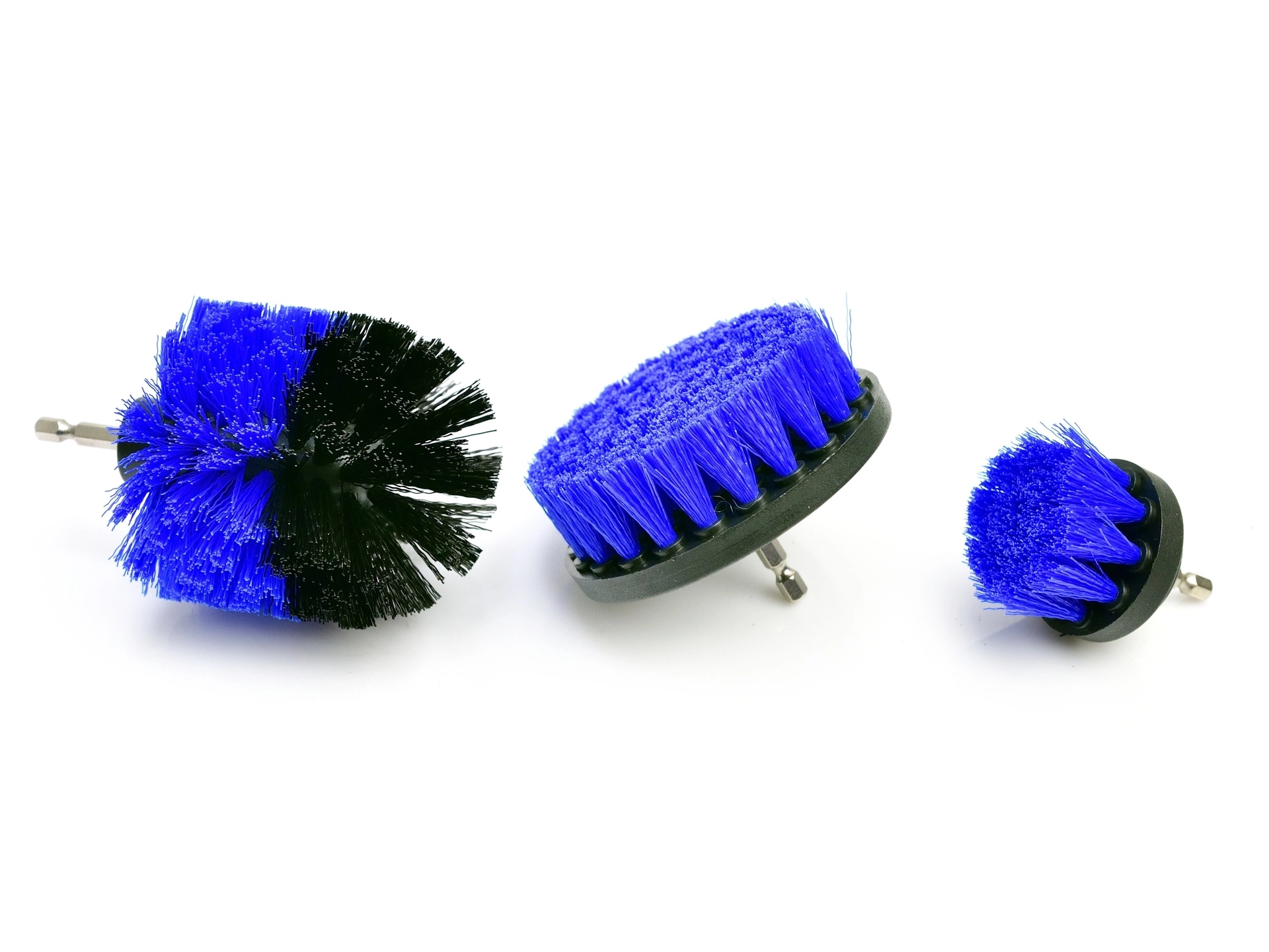 Cleaning brushes for a screwdriver  3