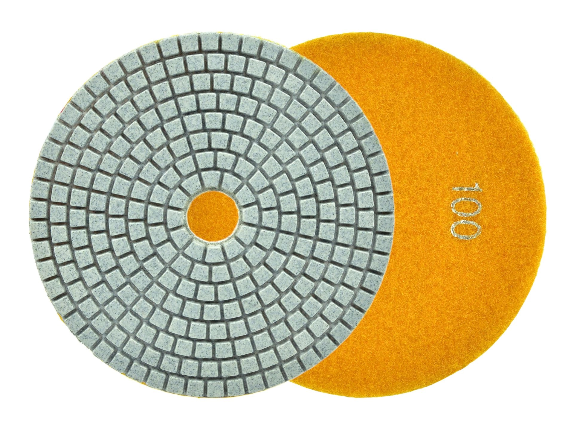 Dimanta disks slapjai pulēšanai 125mm 100