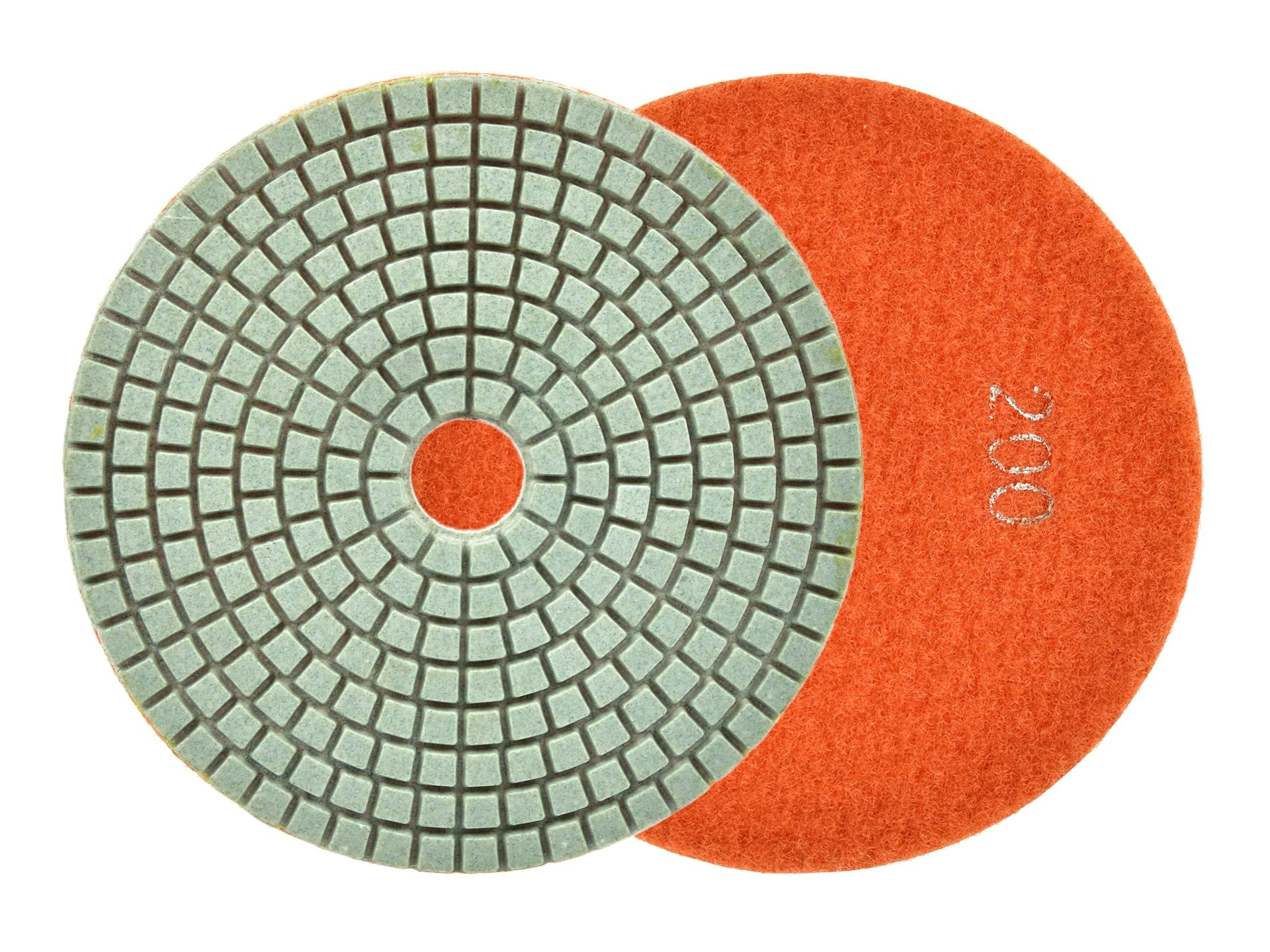 Dimanta disks slapjai pulēšanai 125mm 200