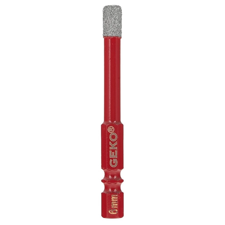 Kroņurbis dim.flīzēm Geko 1/4" d