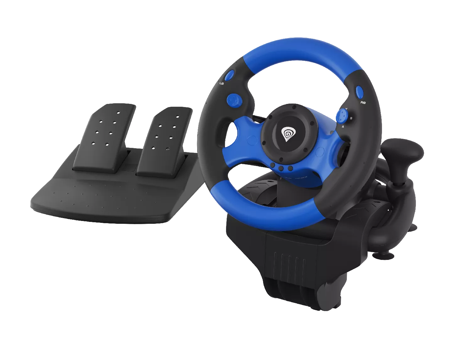 GENESIS Seaborg 350 Black  Blue USB