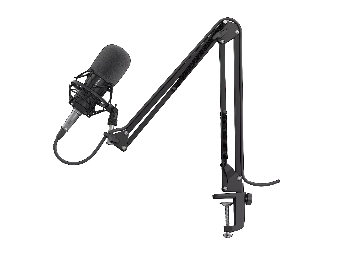 GENESIS Radium 300 XLR Black Studio