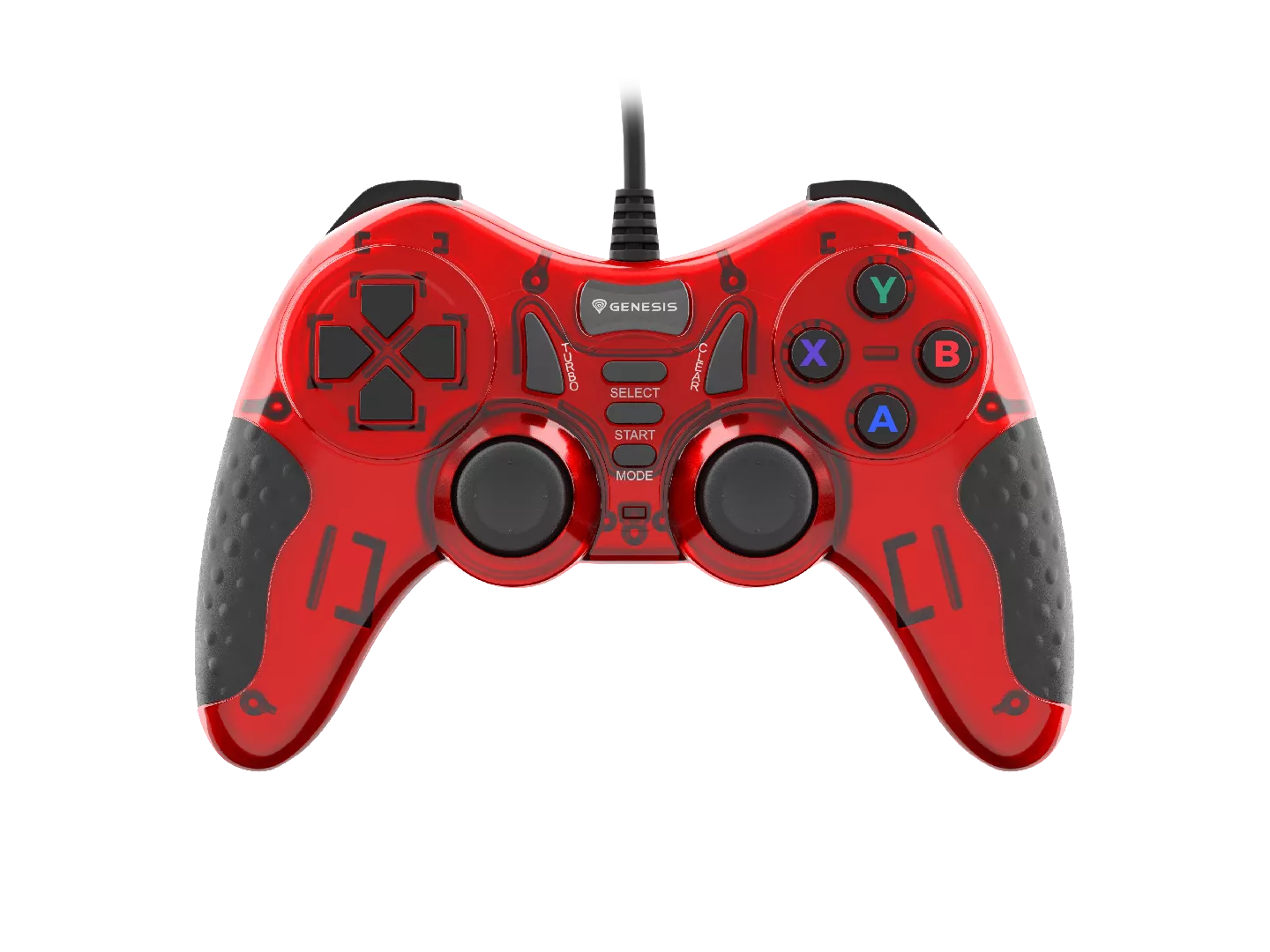 GENESIS MANGAN 200 Red USB 2