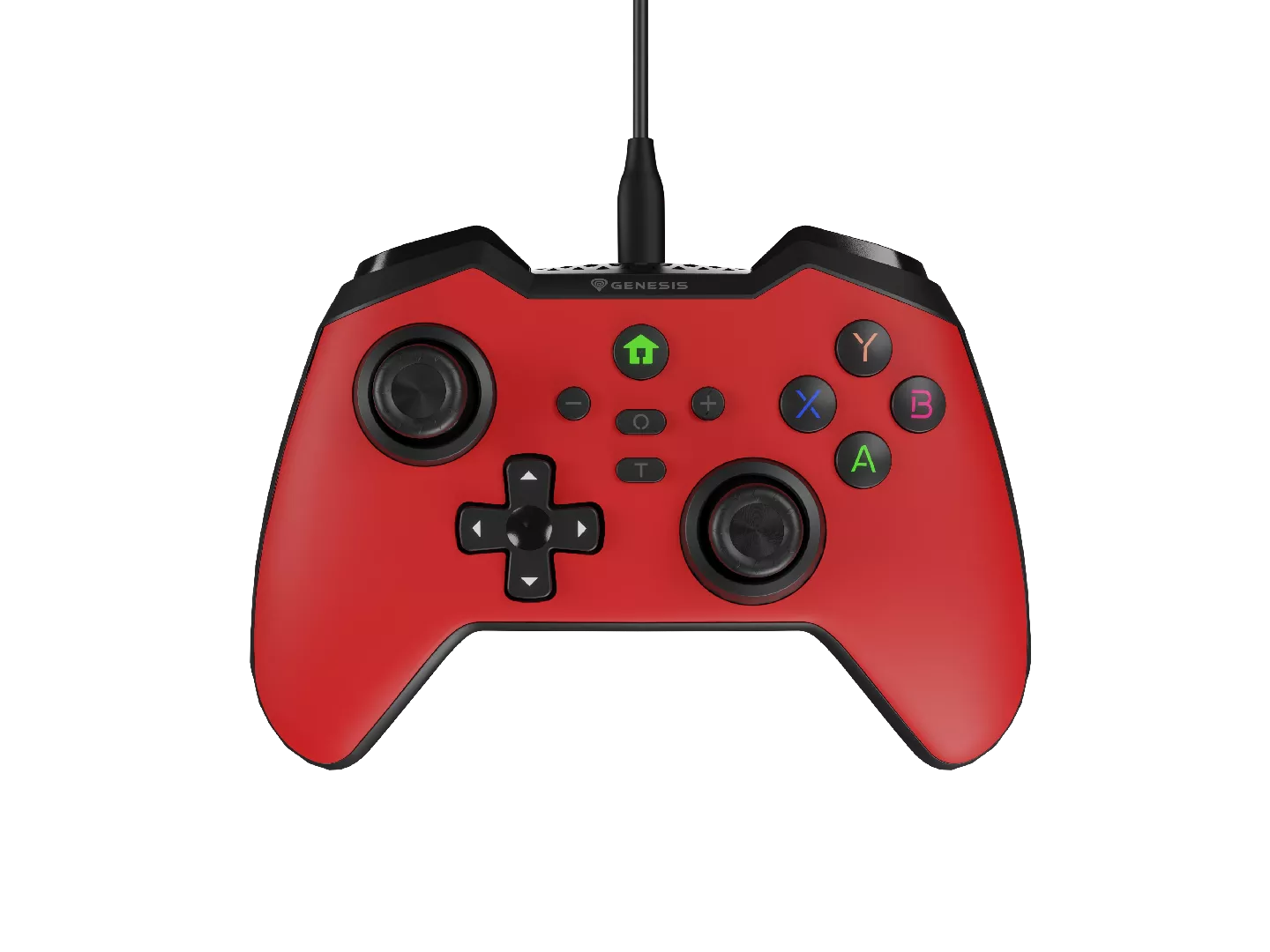 GENESIS Mangan 300 Red USB Gamepad
