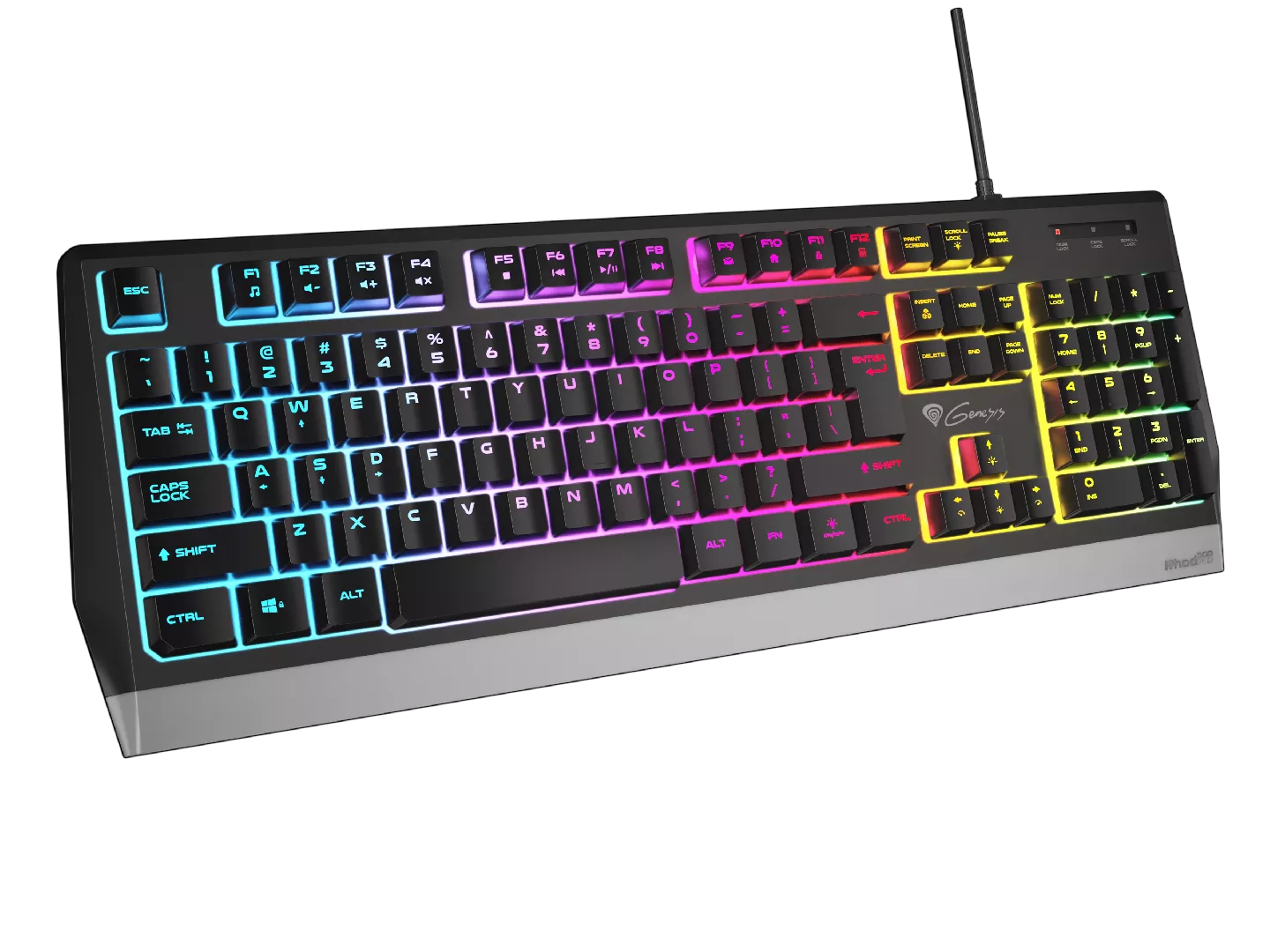 GENESIS Rhod 300 RGB keyboard Gaming