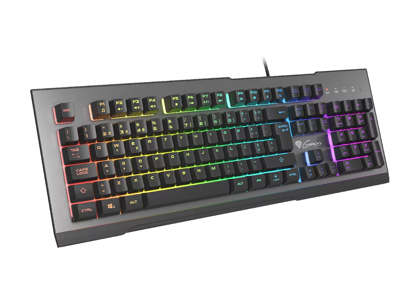 GENESIS Rhod 500 RGB keyboard Gaming