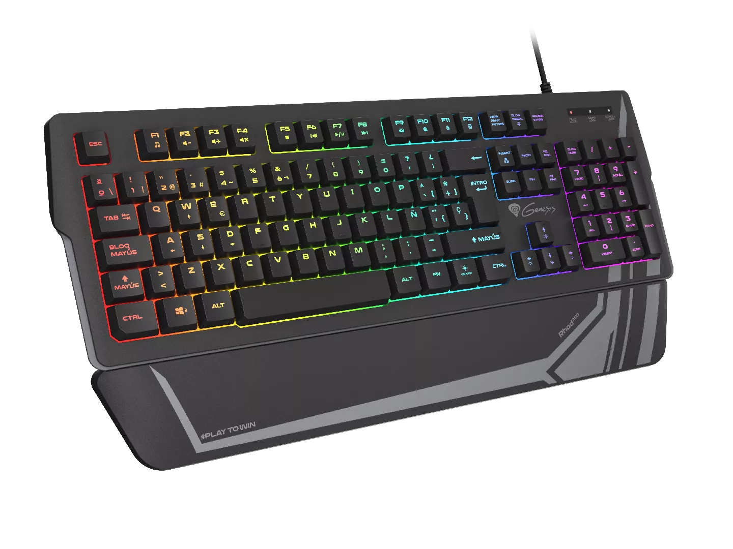 GENESIS Rhod 350 RGB keyboard Gaming