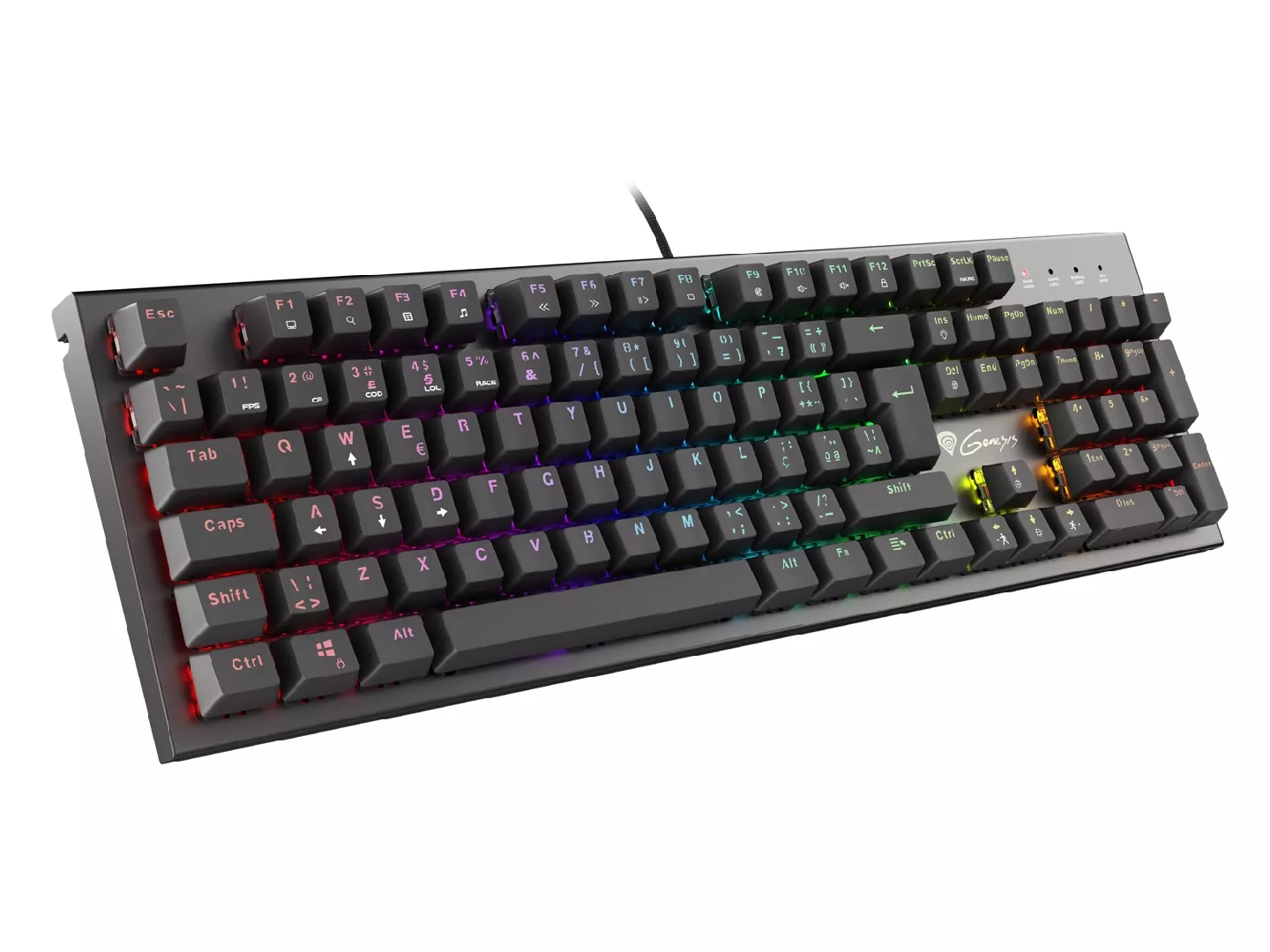 GENESIS THOR 300 keyboard Gaming USB