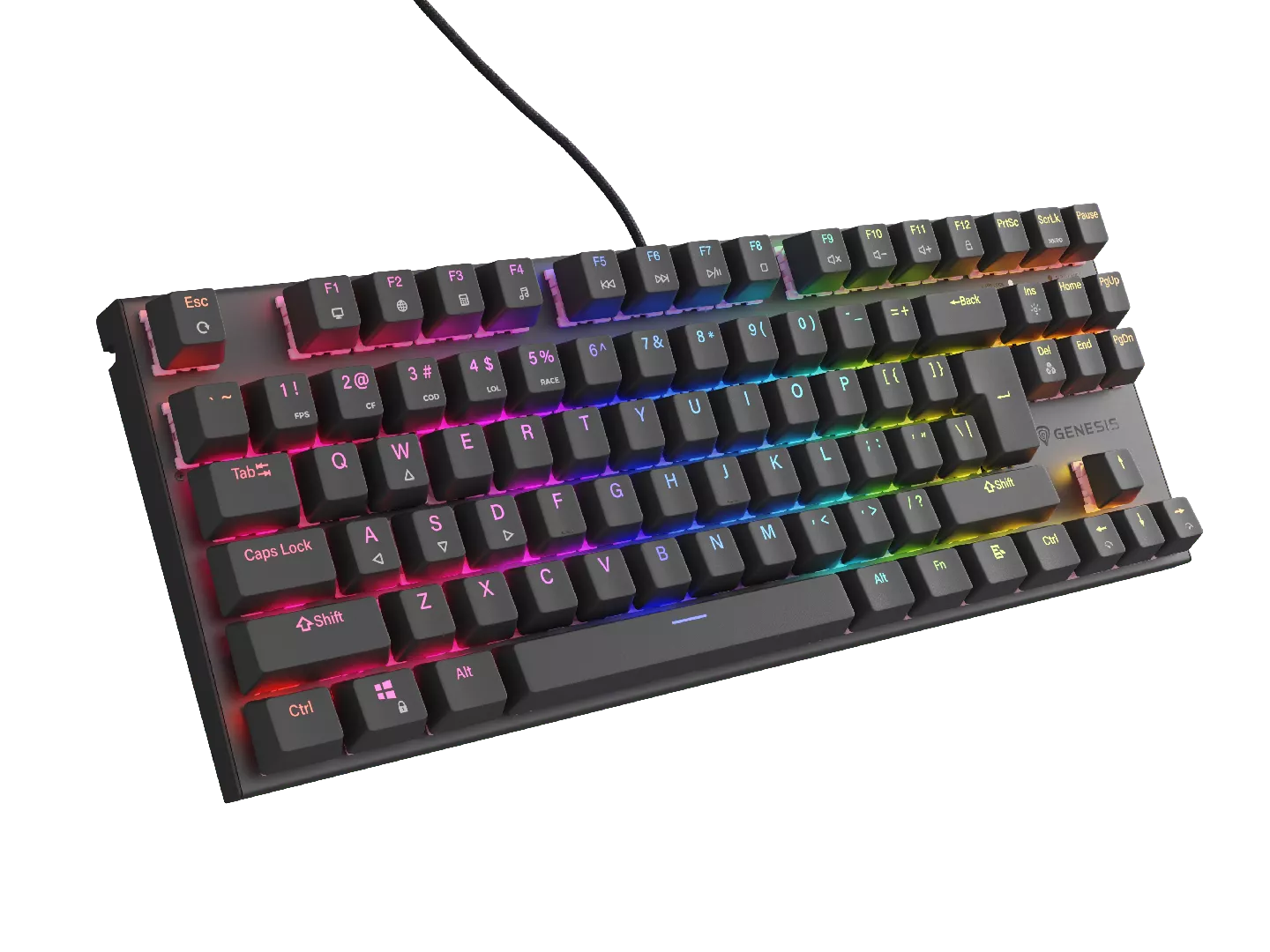 Thor 303 TKL Outemu Peach (US)
