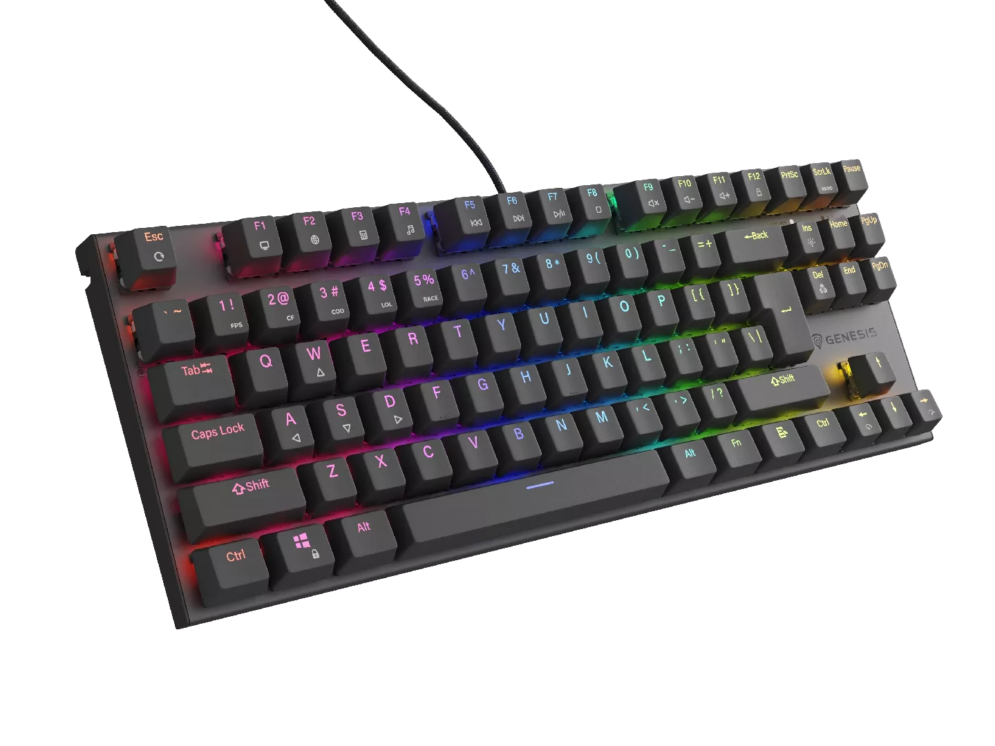 GENESIS Thor 303 TKL keyboard Gaming