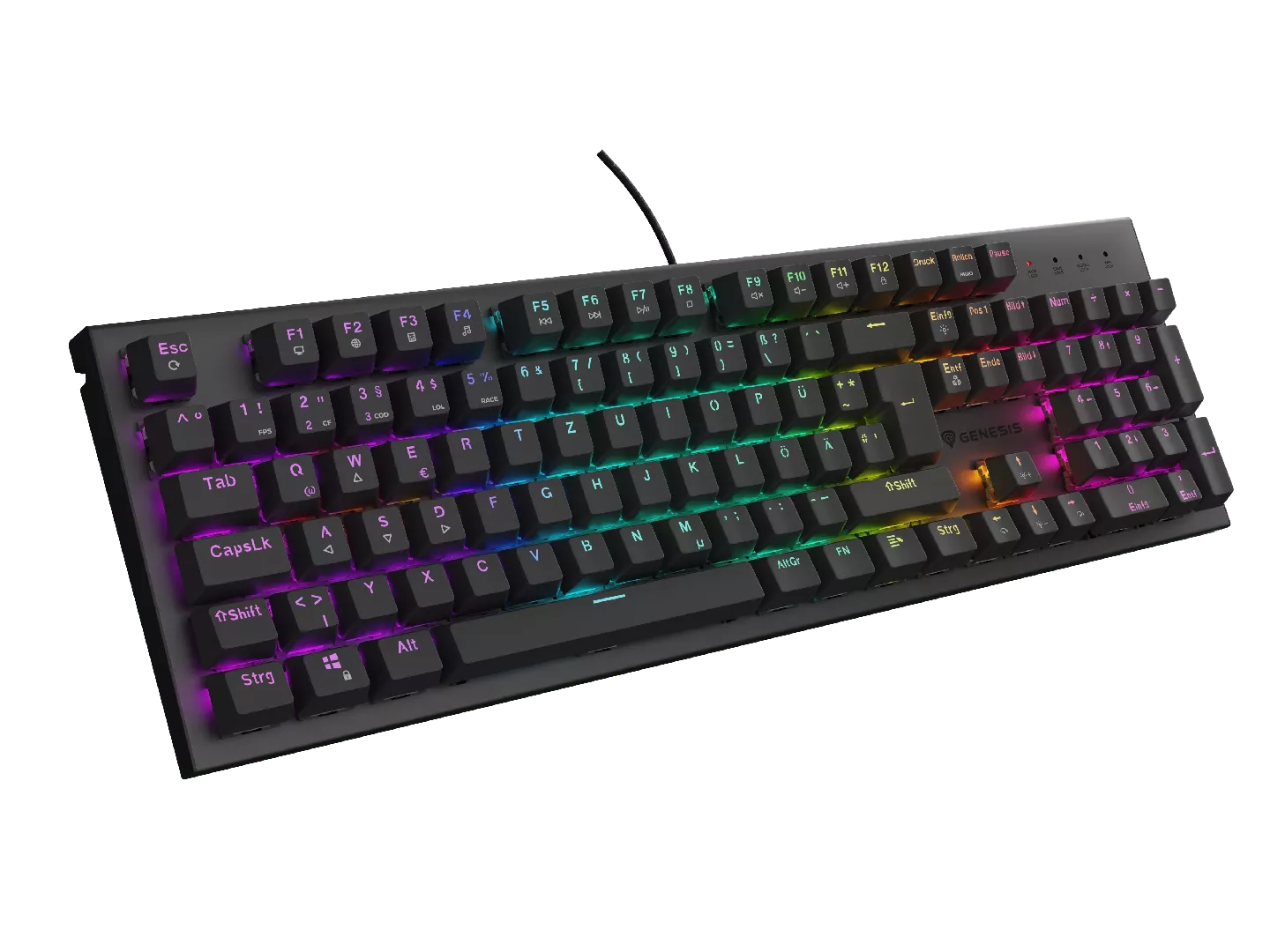 GENESIS Thor 303 keyboard Gaming USB