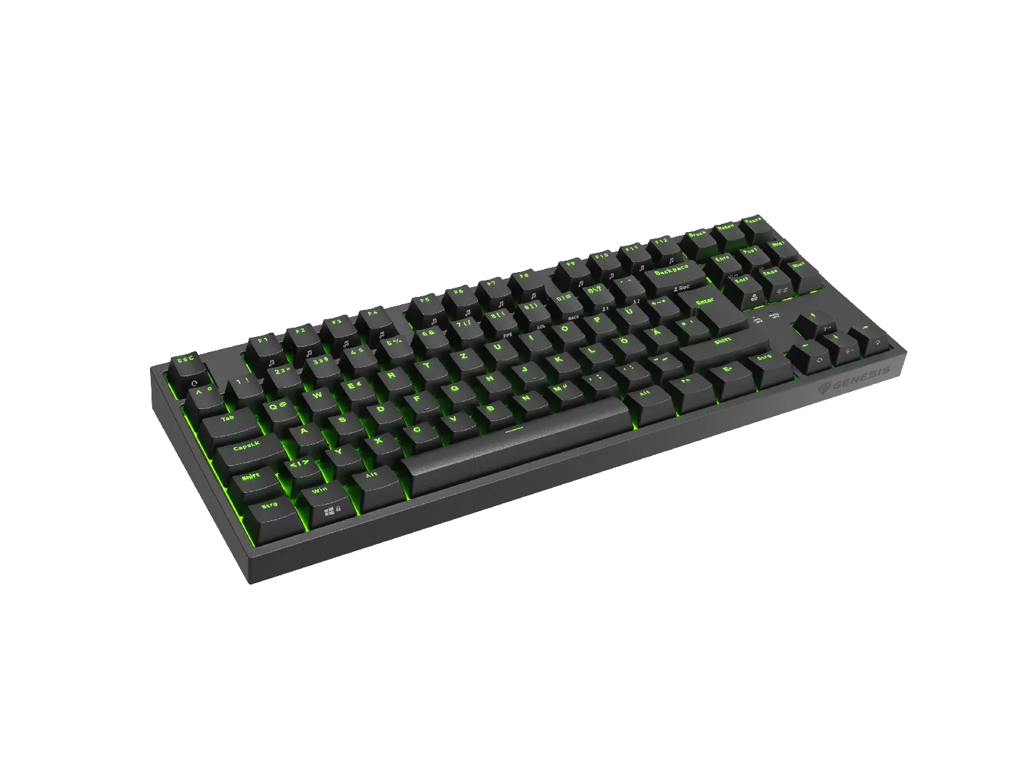GENESIS Thor 404 TKL keyboard Gaming