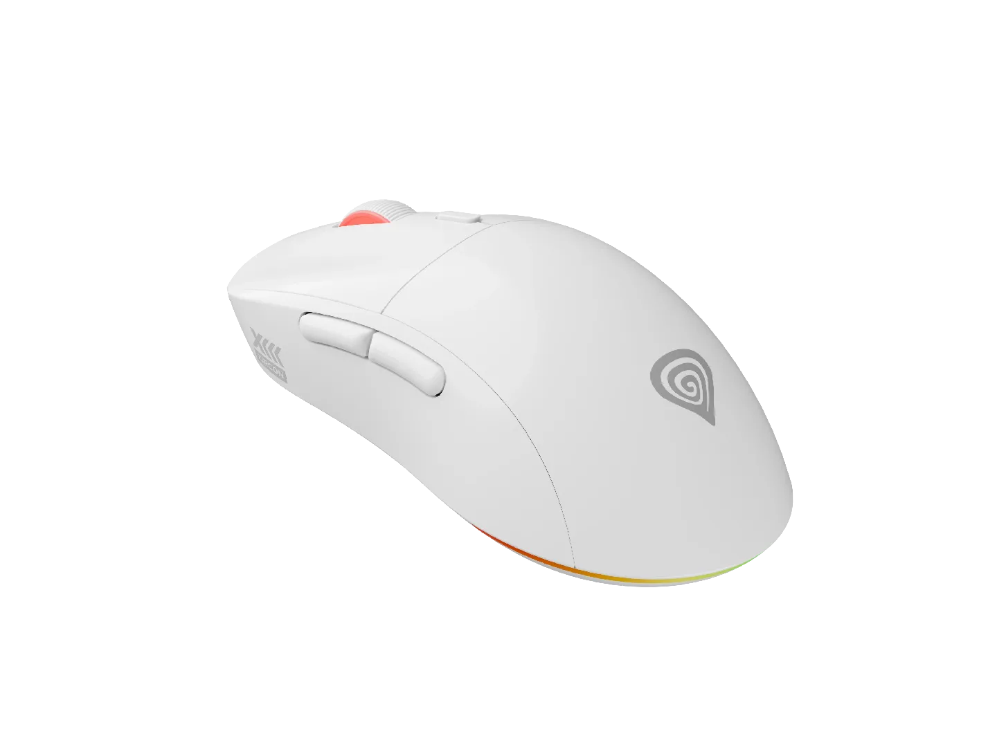 Datorpele Genesis Zircon XIII Custom Wireless RGB White