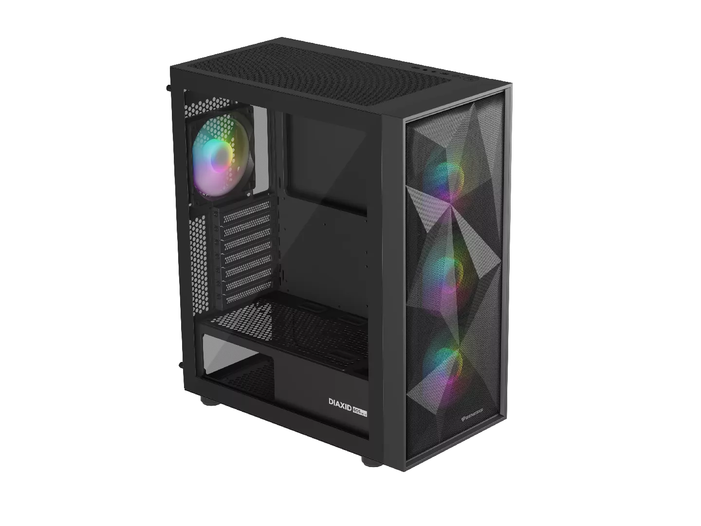 Diaxid 605 ARGB Black