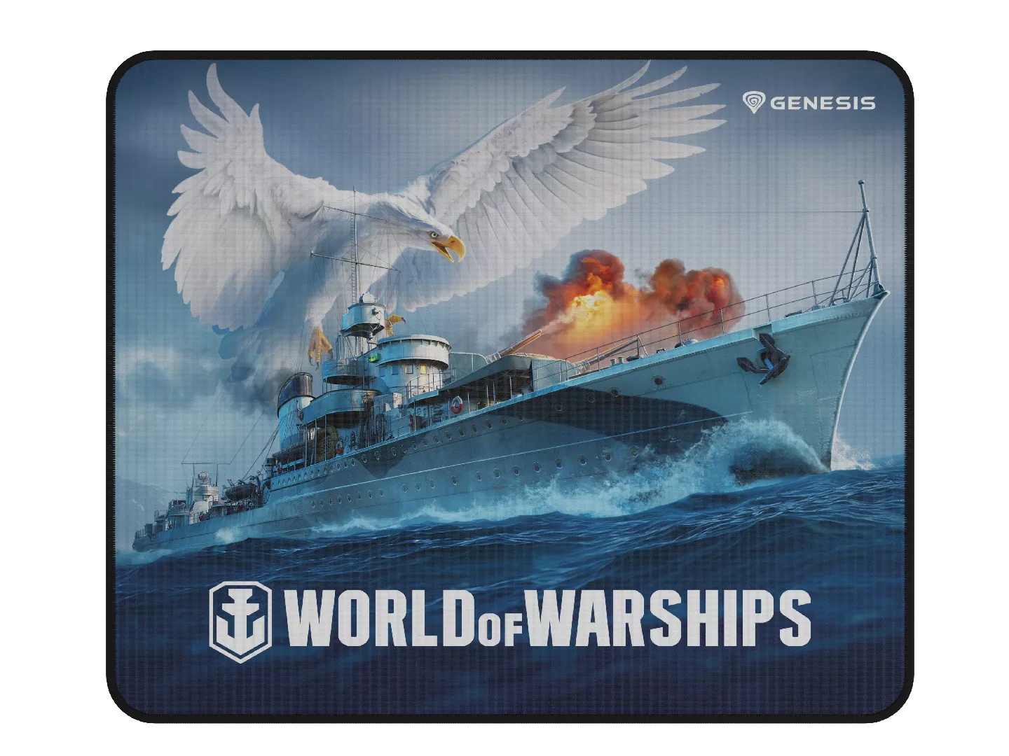 GENESIS NPG-1738 mouse pad Gaming mouse