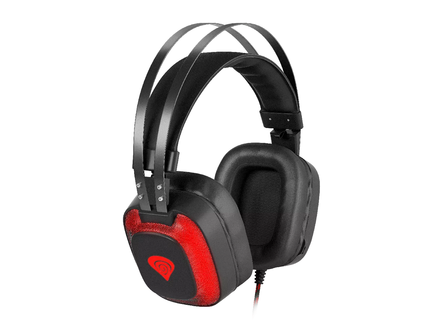 GENESIS Radon 720 Headset Wired Head-band