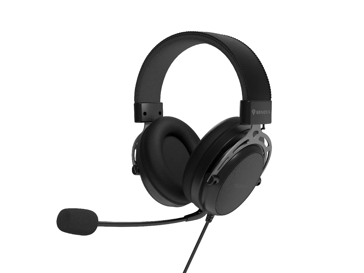 Austiņas Genesis Toron 301 Black