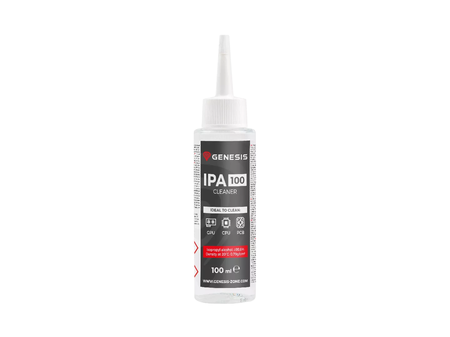 GENESIS IPA 100 Heat spreader removal