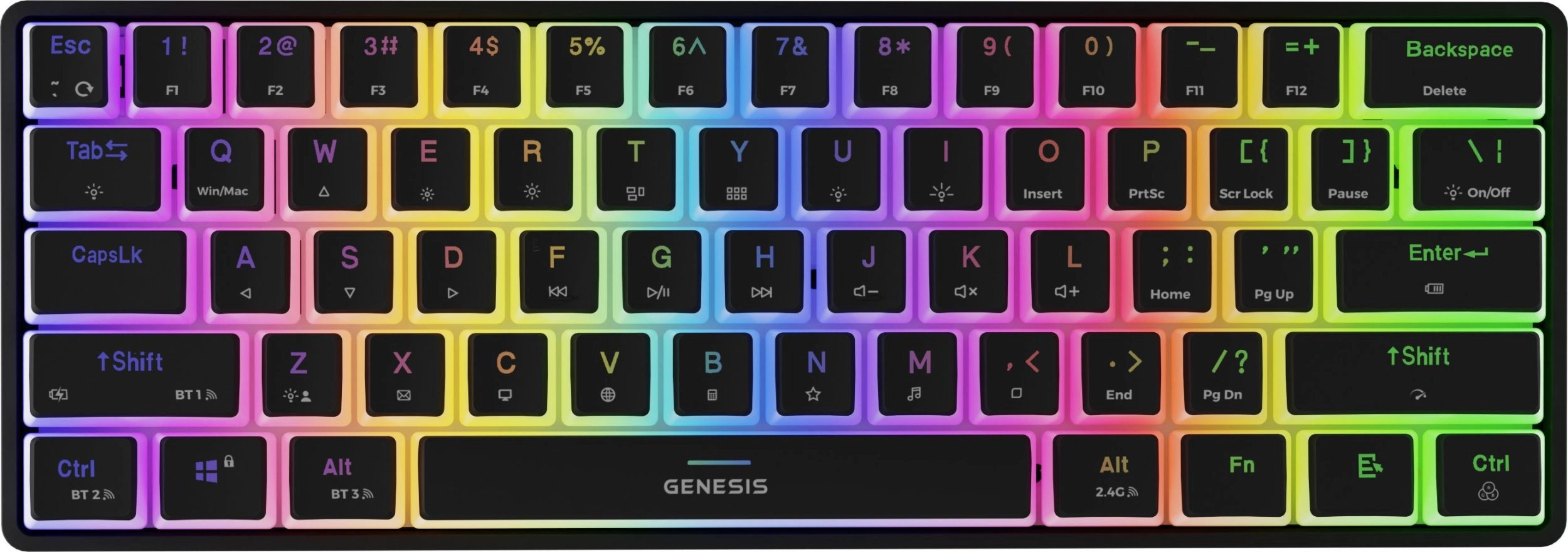 Genesis THOR 660 G2 Gaming keyboard