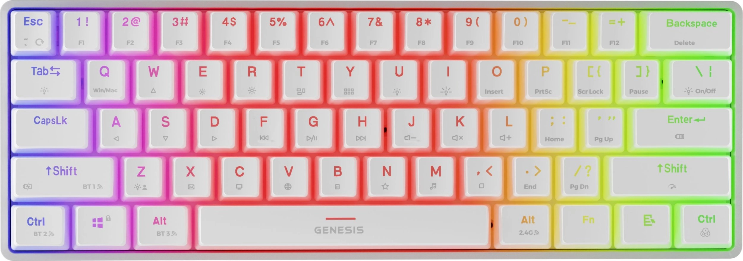 Genesis THOR 660 G2  Gaming keyboard