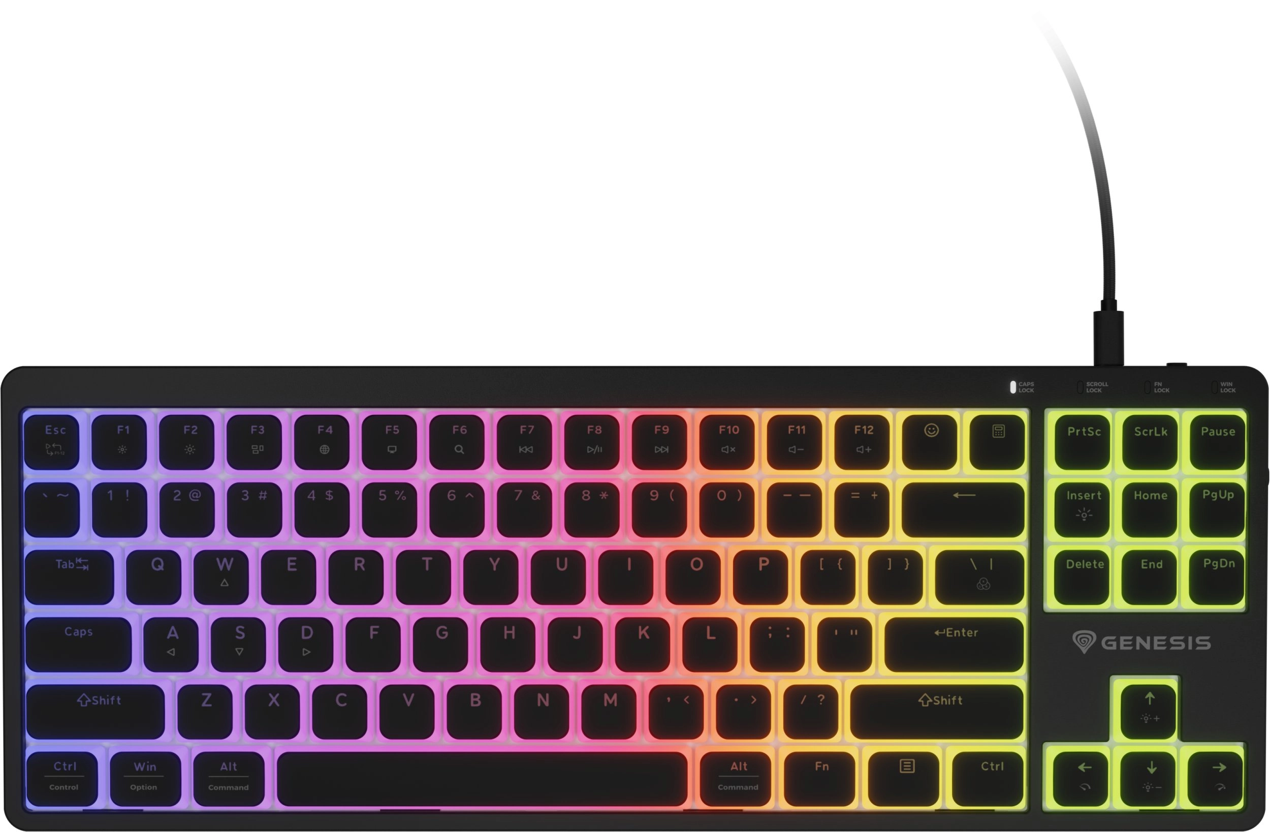 GENESIS THOR 430 TKL Outemu Silent