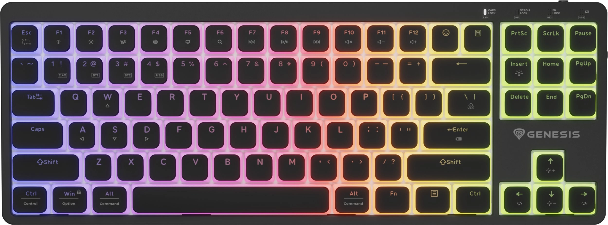 GENESIS THOR 430 TKL Outemu Silent