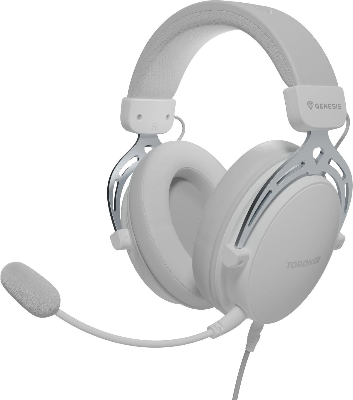 GENESIS Toron 531 headphones White (NSG-2339)