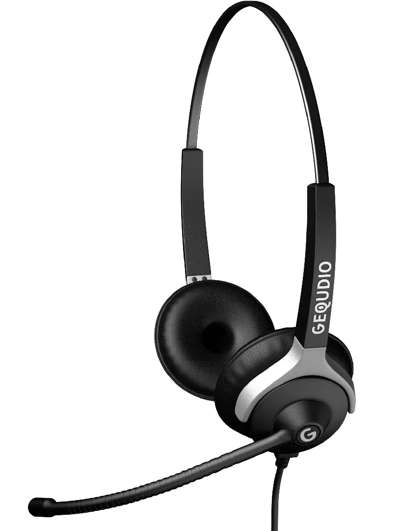 GEQUDIO WA9023 headphones/headset Wired Head-band Office/Call