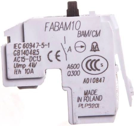 GE Power Alarm contact 1Z mechanism
