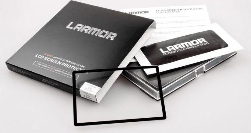LCD ekrano apsauga GGS Larmor skirta