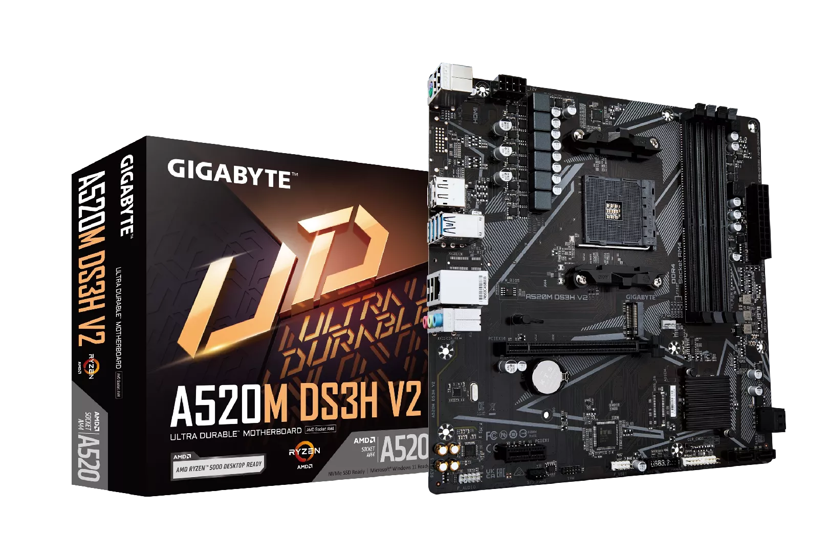 GIGABYTE A520M DS3H V2 Motherboard -